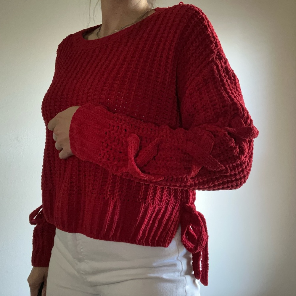 Cropped Sweater